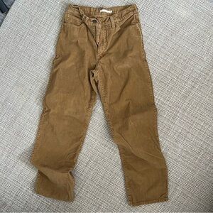 Levi’s Corduroy Tan Trousers